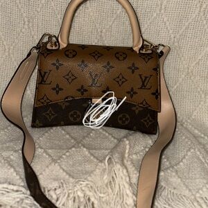 Brown Monogram Handbag
